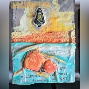 Mix Media Original Art